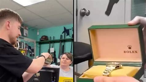 MrBeast buys brand new Rolex for ,000 then sells 